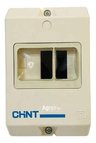 Imagen 3 de 4 de Cofre Para Guardamotor Chint/ Caja Plástica Para Guardamotor