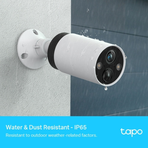 Cámara De Seguridad Tp-link Tapo C420 2k Exterior Batería