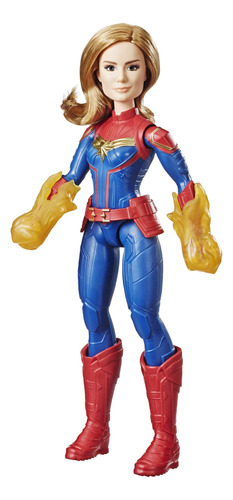 Capitán Película Cósmica Captain Super Hero Doll (edades.