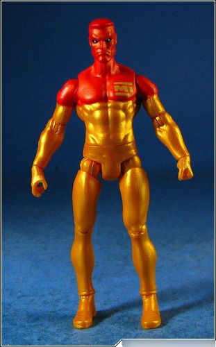 Major Force, Dc Universe Infinite Heroes Crisis, De Mattel (Usado)
