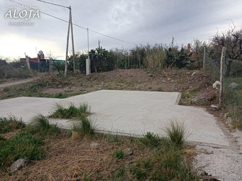 00449-aloja Inmobiliaria Vende Lote De 300 M², Barrio Las Gemelas, Capilla Del Monte