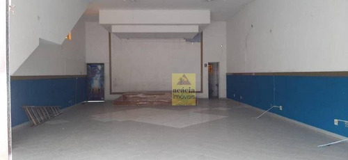 Imagem 4 de 10 de Salão Para Alugar, 115 M² Por R$ 7.000,00/mês - Itaberaba - São Paulo/sp - Sl0165