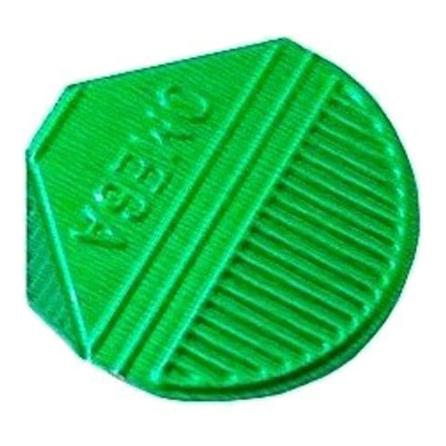Prendedor De  Papel Presclip Omega - Caixa 1000 Unds Verde