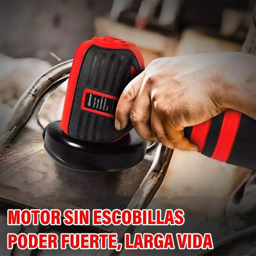 Esmeril Angular Galletero Inalambrico Electricos 16.8v