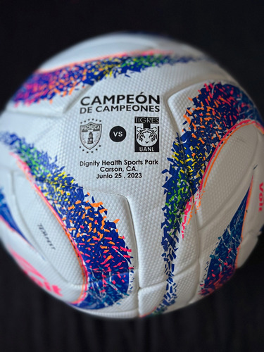 Balon Campeón De Campeones Tigres Uanl Vs Pachuca 2023