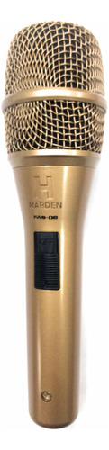 Micrófono Alámbrico Harden Gold