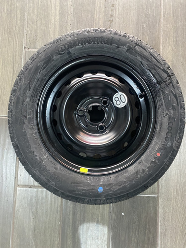 Llanta Refacción Renault Kwid 165/70/14 Continental T (Usado)