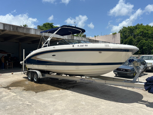 Sea Ray 27 Pies Excelentes Condiciones, Motor Nuevo 300 Hp