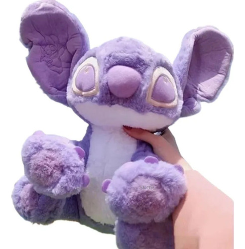 M Muñeca De Peluche Lilo Y Stitch De Stitch Morado