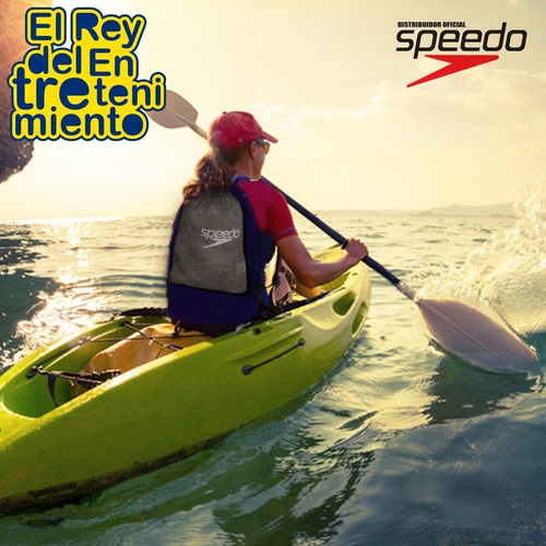 Bolso Speedo Mochila Impermeable Natacion Piscina - El Rey