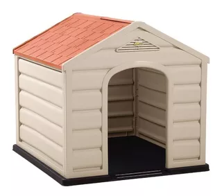 Cucha / Casa Para Perros Razas Pequeñas Color Beige