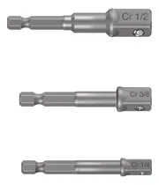 Comprar Adaptadores Para Dados Taladro Atornillador 1\u002F4 , 3\u002F8 , 1\u002F2 