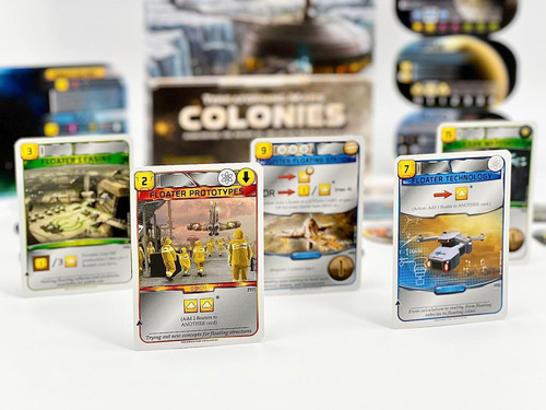 Terraforming Mars The Colonies De Stronghold Games, Juego De