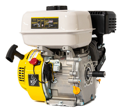 Imagen 6 de 10 de Motor A Explosión Naftero 7.5 Hp 223 Cc Ohv Eje Horizontal