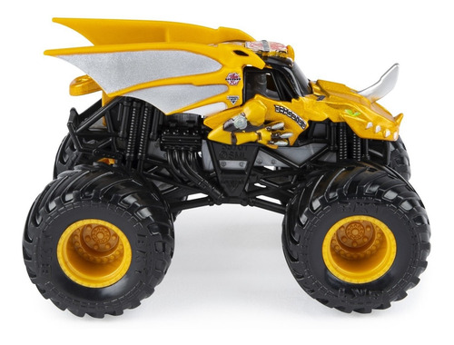 Imagem 3 de 5 de Monster Jam Truck - Carro Dragonoid - Escala 1:64 - Sunny