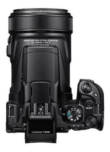 Imagem 5 de 6 de Câmera Digital Nikon Coolpix P1000 16,0mp 4k 125x Wi-fi