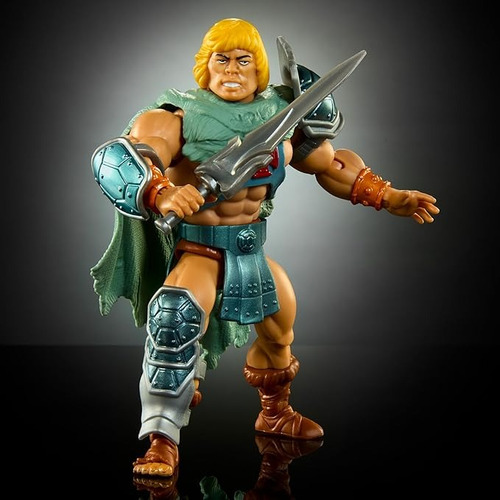 Action Figure Heman Masters Of Universe Turles Stealth Ninja