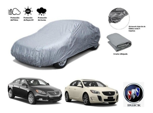 Cubierta Funda  Auto Afelpada Buick Regal 2.0l T 2016 Msi