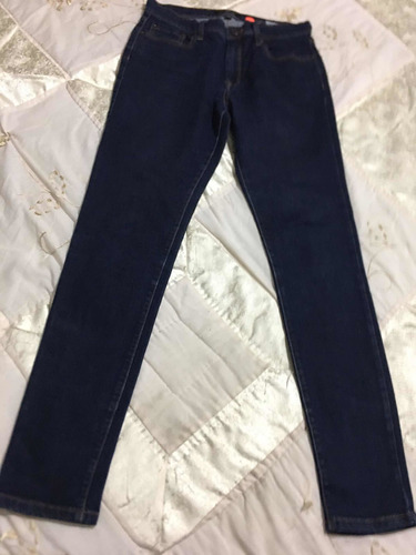 Banana Republic Jeans Para Dama Talla 29 Súper Strech Azull