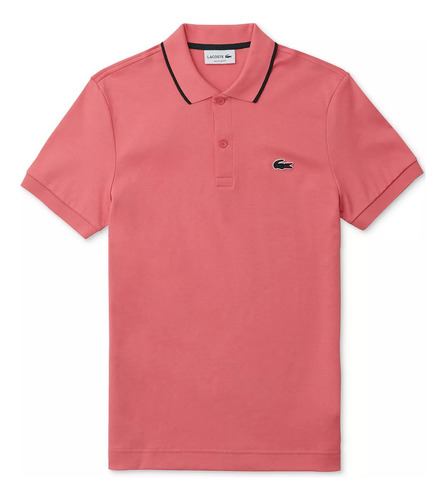 Lacoste Polo Deportivo De Manga Raglán. Polo Para Hombre.