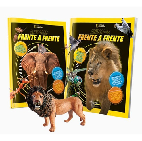 Coleccion Animales Frente A Frente De Natgeo - Ver Entregas