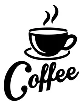 Comprar Vinilo Decorativo Adhesivo Cocina Café Para Pared Calco