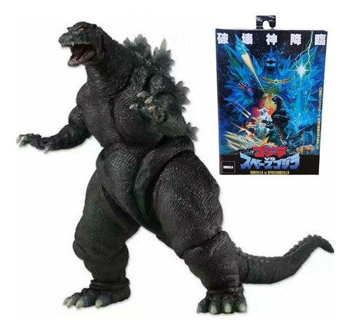 Fwefww Neca 1994 Godzilla Vs Spacegodzilla Acción Figura