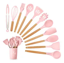 Comprar ..utensilios Silicona De Cocina Espatulas Brochas Teker 12 S