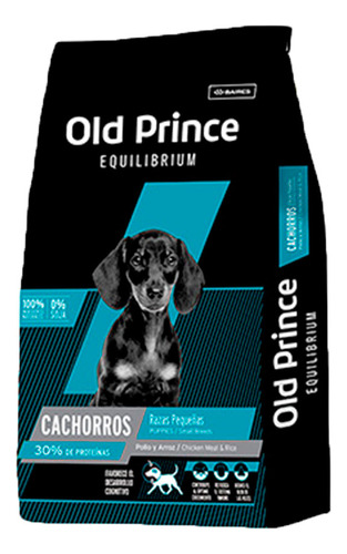 Old Prince Perro Cachorro Equilibrium Pequeño X 7.5 Kg