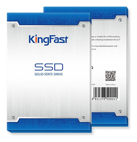 Disco Ssd Kingfast M.2 Nvme 4 Tb Color Negro