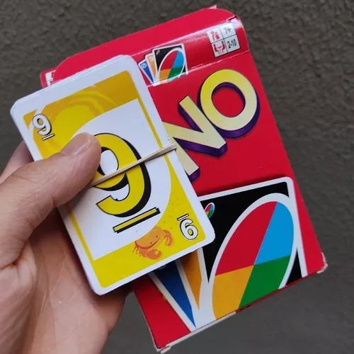 Jogo De Cartas Uno Versão Verão 108 Cartas Familia e Amigos Original