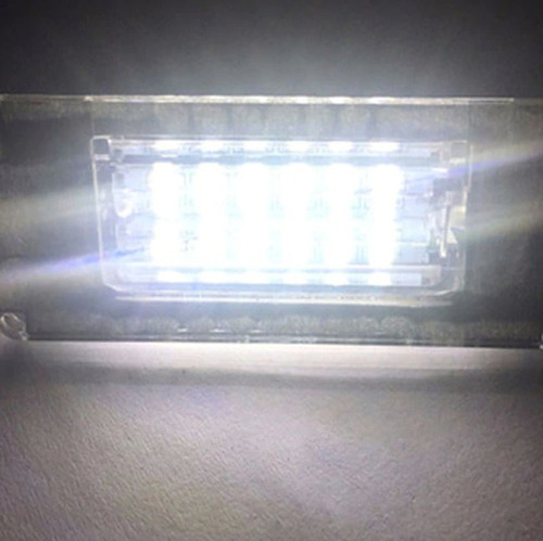 Imagen 2 de 6 de Luces Led Para Placa Trasera Mini Cooper R56 (2006-2012)