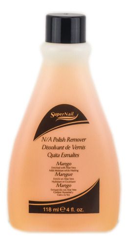 Quitaesmalte Super Nail Mango 120ml