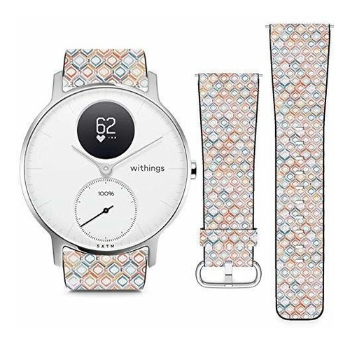 Withings, Compatible Con Nokia H De Acero De 36 Mm 18mm...