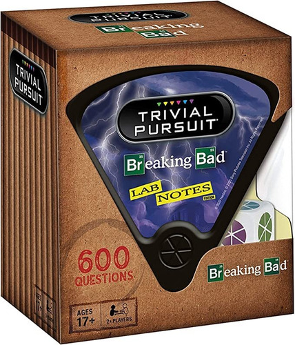 Trivial Pursuit Breaking Bad (quickplay Edition) | Pregunta