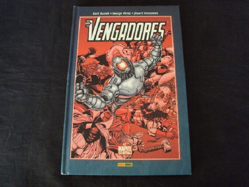 Los Vengadores Vol 4 - Best Of Marvel Essential (panini)