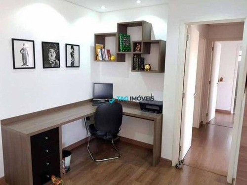 Imagem 8 de 16 de Apartamento Com 3 Dormitórios À Venda, 119 M² Por R$ 1.299.000,00 - Jardim Belo Horizonte - Campinas/sp - Ap2421