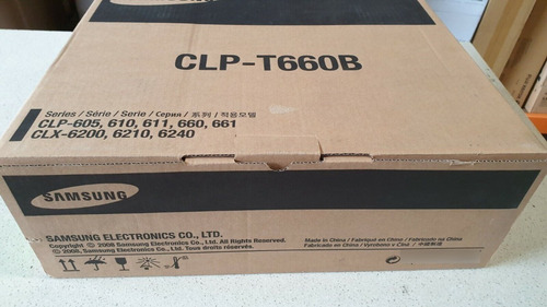 Samsung Clp-t660b/see Transfer Belt 50k