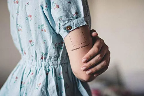 Tinta Para Tatuaje Papel De Tatuaje Temporal Imprimible Sunn