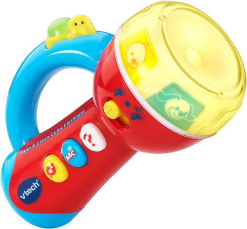 Vtech Linterna De Color Spin & Learn Juguete Para Niños