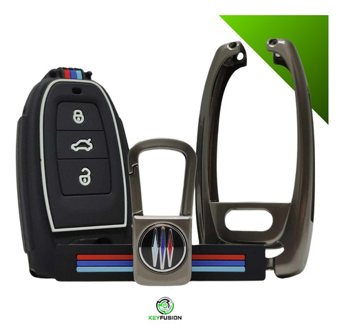 Funda Llave Control Audi A4 A5 A6 A7 A8 Q3 Q5 R8 Premium