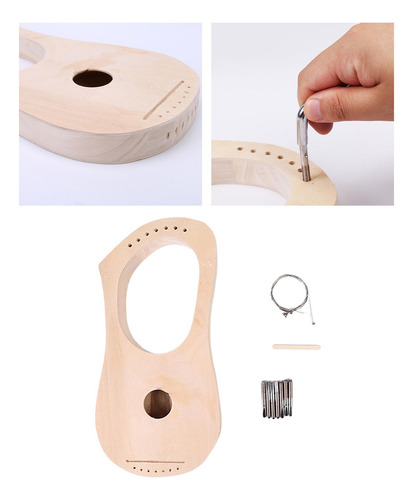 Gtr Juego De Bricolaje De 7 Cuerdas, Juego De Bricolaje De 7