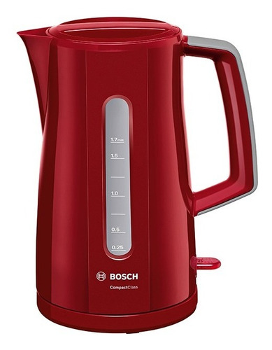 Jarra Eléctrica Bosch (compact Class Roja) - Nario Hogar