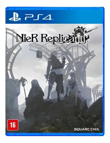 Imagem do produto NieR Replicant PS4 - Físico em Mercado Livre
