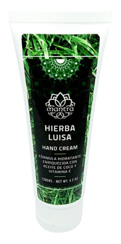 Mantra Crema De Manos Hierba Luisa 120grs