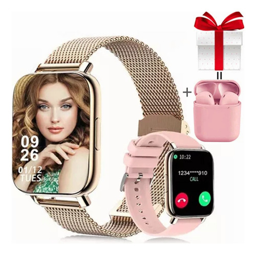 Reloj Bluetooth Para Mujer Xiaomi Huawei Smart Watch