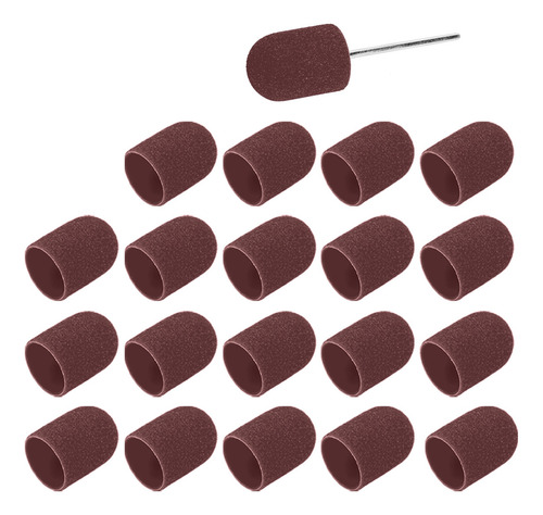 Brocas De Lijado De Uñas Art Cap Para Pulir Y Pulir