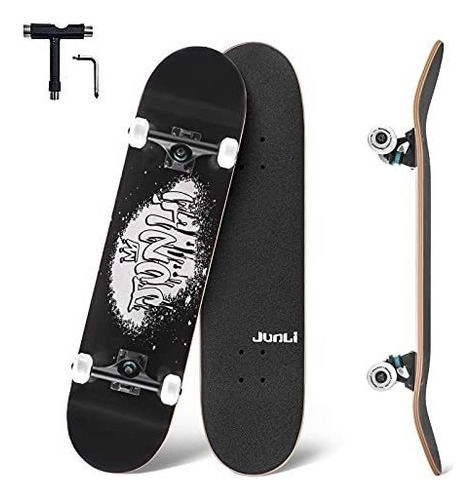 Patineta, Skatebboards Es Junli Standard Skateboards 32 X 8