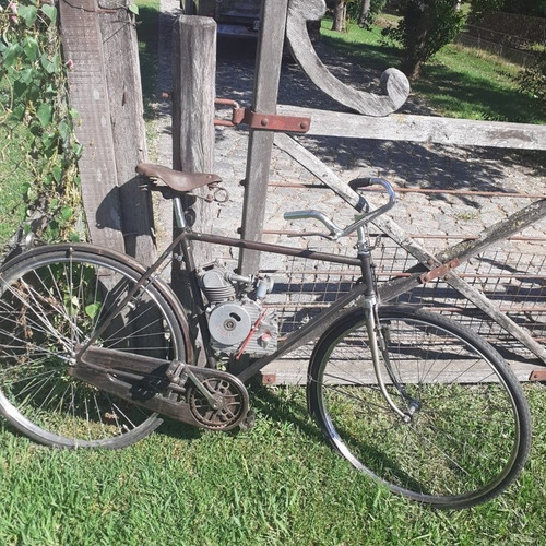Bicicleta Bianchi Benaco Y Motor Ducati
