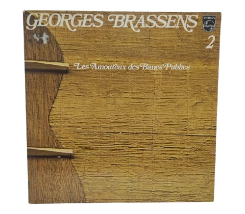 Georges Brassens  2 - Les Amoureux Des Bancs Publics, Lp